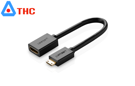 Cáp mini HDMI sang HDMI đực cái Ugreen